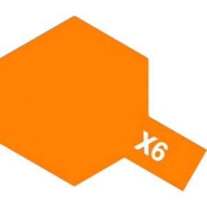X-6 Orange - Acrylic Paint (Gloss) 23 ml