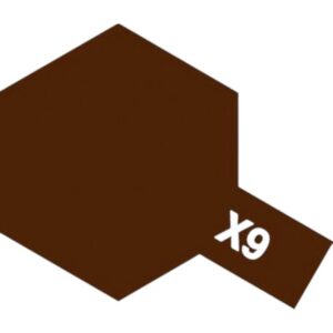 X-9 Brown - Acrylic Paint (Gloss) 23 ml