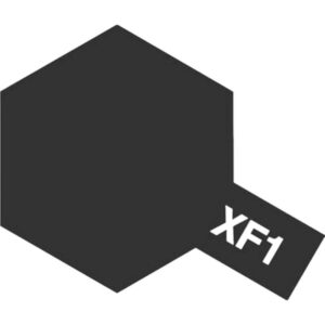 XF-1 Flat Black - Acrylic Paint (Flat) 23 ml