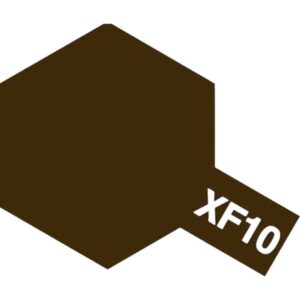 XF-10 Flat Brown - Acrylic Paint (Flatt) 23 ml