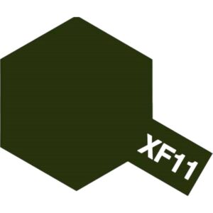 XF-11 J.N. Green - Acrylic Paint (Flat) 23 ml