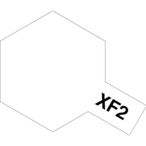 XF-2 Flat White - Acrylic Paint (Metallic) 23 ml