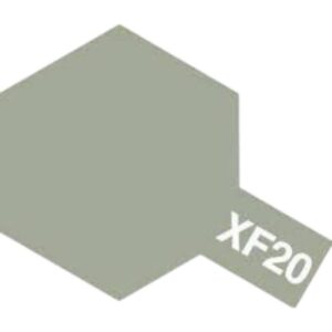 XF-20 Medium Grey - Acrylic Paint (Flat) 23 ml