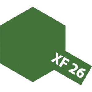 XF-26 Deep Green - Acrylic Paint (Flatt) 23 ml