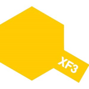 XF-3 Flat Yellow - Acrylic Paint (Flat) 23 ml