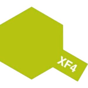 XF-4 Yellow Green - Acrylic Paint (Flat) 23 ml