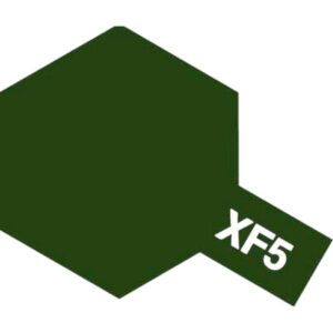 XF-5 Flat Green - Acrylic Paint (Flatt) 23 ml