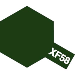 XF-58 Olive Green - Acrylic Paint (Flat) 23 ml