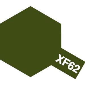 XF-62 Olive Drab - Acrylic Paint (Flatt) 23 ml