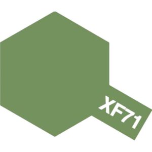 XF-71 Cockpit Green (IJN) - Acrylic Paint (Flat) 23 ml