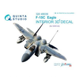 1/48 F-15C (for GWH kit)