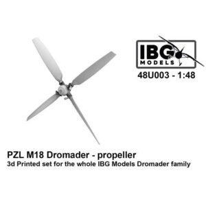 1/48 PZL M18 Dromader - propeller