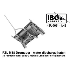 1/48 PZL M18 Dromader - Water Discharge Hatch