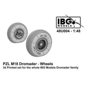 1/48 PZL M18 Dromader - Wheels