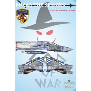 338sq Scheme for celebration 175.338 hours PHEAR THE SPOOKS - 1/48