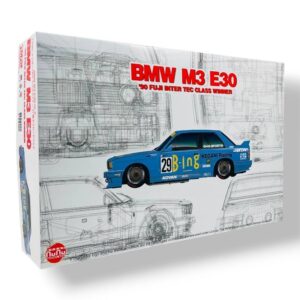 Bmw M3 E30 Gr.A 1990 InterTEC Class Winner in FISCO (Fuji International Speedway)