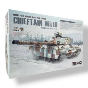 British Main Battle Tank Chieftain Mk.10