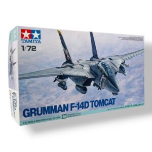 Grumman F-14D Tomcat / 2 figures - 1/72