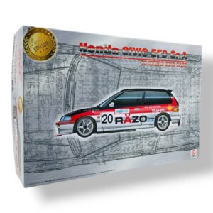 Honda Civic EF3 Gr.A 1989 Macau Guia Race Nr.20 Razo