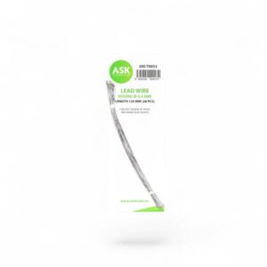 Lead Wire - Round Ø 0,4 mm x 120 mm (cca. 28 pcs)