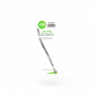 Lead Wire - Round Ø 0,5 mm x 120 mm (cca. 24 pcs)