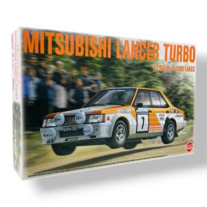 Mitsubishi Lancer Turbo 1000 Lakes Rally 1982