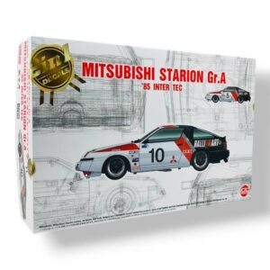 Mitsubishi Starion TEC team JTC 1985