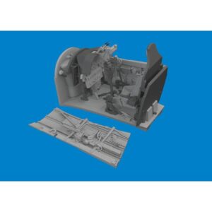 P-40N cockpit PRINT EDUARD