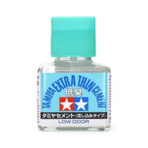 Tamiya Extra Thin Cement Low Odor (40 ml)