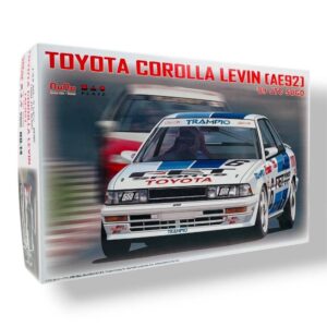Toyota Corolla Levin AE92 2 JTC 1989 Nr.7