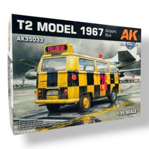 Volkswagen T2 Model 1967 airport bus