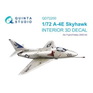 A-4E 3D-Printed & coloured Interior on decal paper (Fujimi/Hobby 2000)