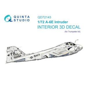 A-6E Intruder 3D-Printed & coloured Interior on decal paper (Trumpeter)