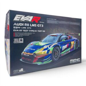 Audi R8 LMS EVA RT TEST TYPE-01 TSRT R8
