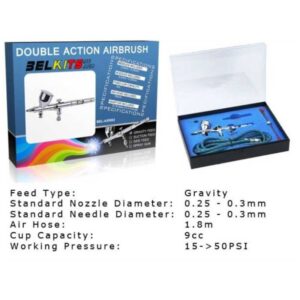 GRAVITY FEED AIRBRUSH DOUBLE ACTION - BELAIR002