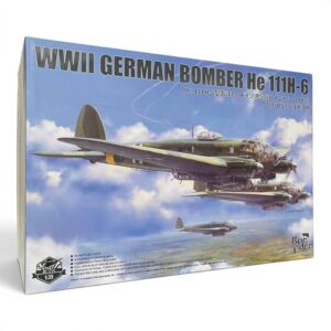 Heinkel 111 H-6 WWII German Bomber