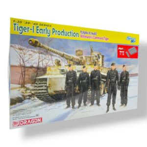 Pz.Kpfw. VI Ausf. E Sd.Kfz. 181 Tiger I Early Production, Wittmann's Command Tiger