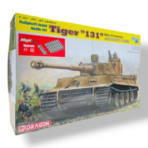 Pz.Kpfw. VI Ausf. E Sd.Kfz.181 Tiger "131" Early Production s.Pz.Abt.504 Tunisia