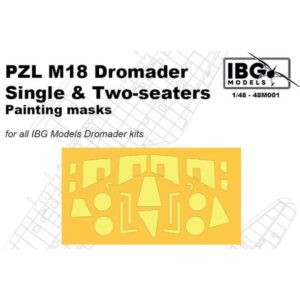 PZL M18 Dromader masks