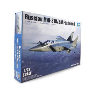Russian MiG-31B/BM Foxhound