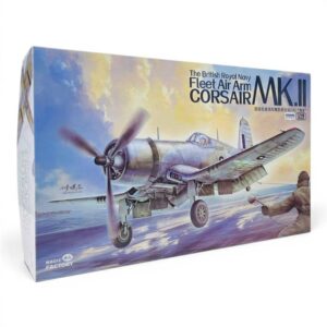 The British Royal Navy Fleet Air Arm Corsair MK. II