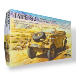 Type 82 German Pkw.K1 Kubelwagen (North Africa)