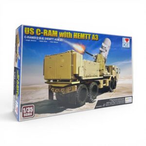 US C-RAM with HEMTT A3