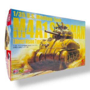 U.S. Medium Tank M4A1 Sherman (Direct Vision Type)