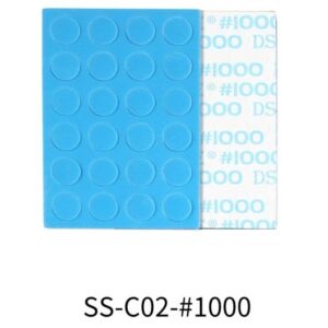 1000 grit Self adhesive sponge sanding disc (10mm)