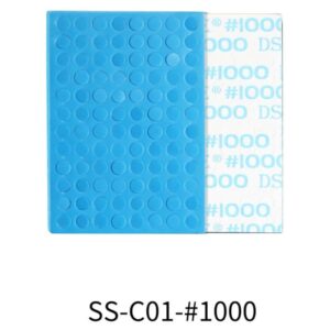 1000 grit Self adhesive sponge sanding disc (5mm)