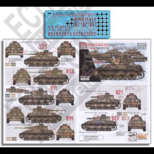 2. Abt. 23rd Pz.Div Panzer IV Ausf F & Ausf G Early