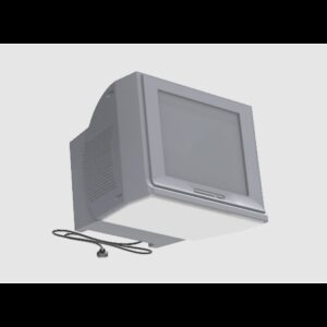 21 inch CRT TV