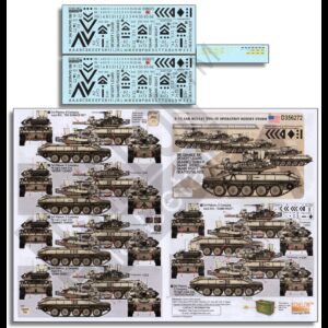 3-73 AAR M551A1 TTSs IN OPERATION DESERT STORM