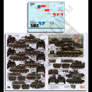 3/4 CAV M551s & M113s in Vietnam (Part 2)